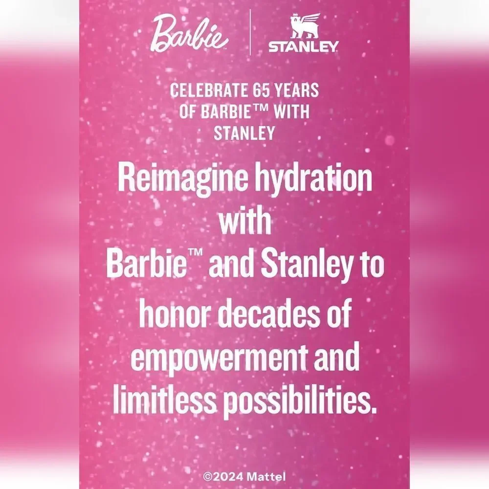 Stanley X Barbie Ltd  Edition Dream Quencher Bundle Collection • New & Unopened - Picture 15 of 16